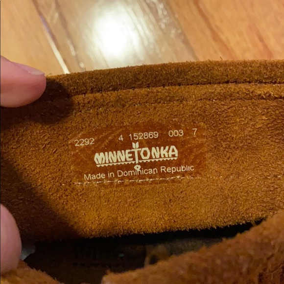 Mineetonka booties - Picture 5 of 9